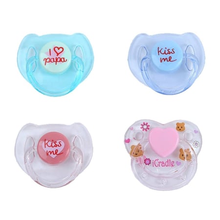 Cute baby magenitic pacifier