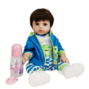 Wholesale Cloth Body Reborn Baby Doll FA-079C48