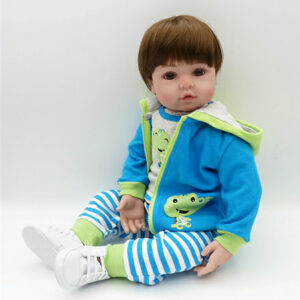 Wholesale Cloth Body Reborn Baby Doll FA-079C48