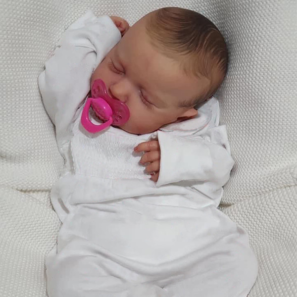 Wholesale Cloth Body Reborn Baby Doll FA-090C49