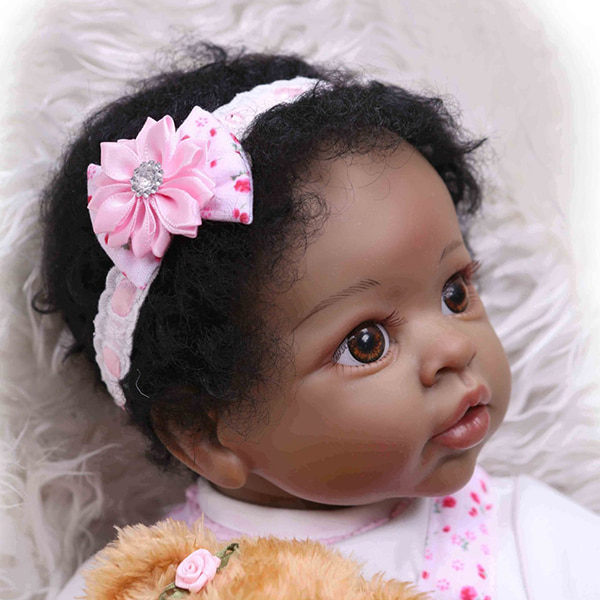 Wholesale Cloth Body Reborn Baby Doll FA-182C