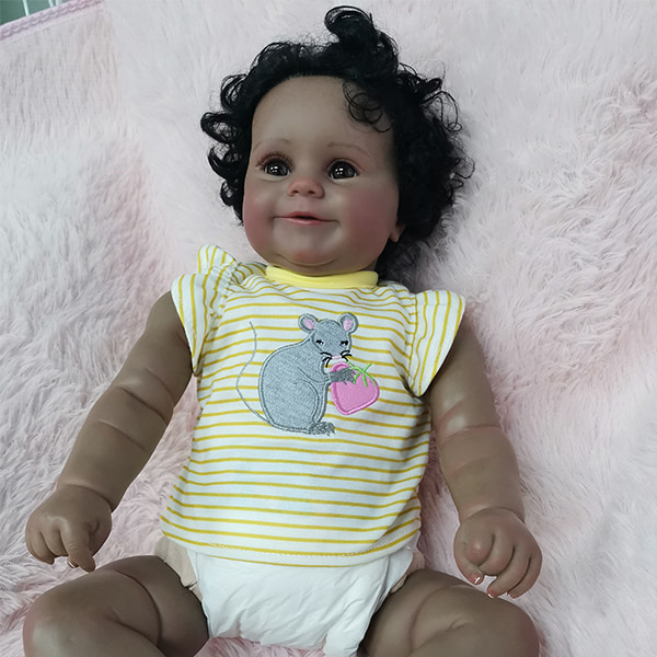 Wholesale Cloth Body Reborn Baby Doll FA-209cC48