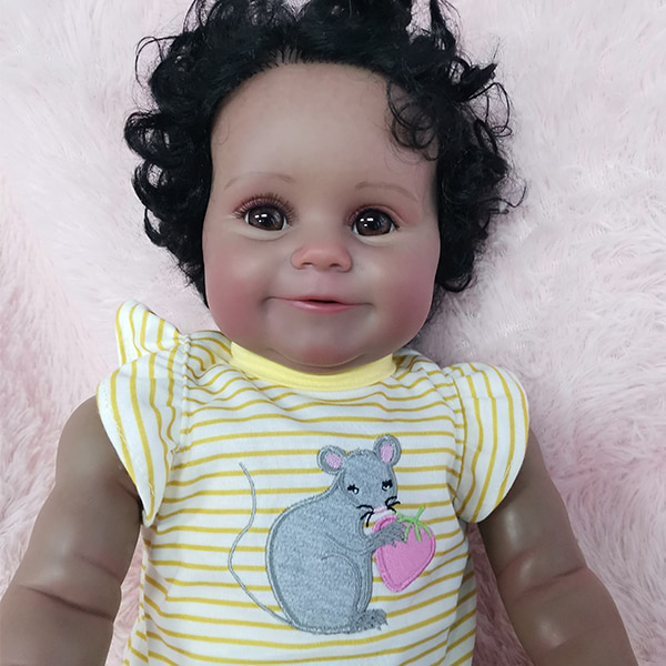 Wholesale Cloth Body Reborn Baby Doll FA-209cC48