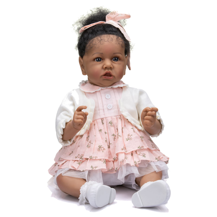 Wholesale Cloth Body Reborn Baby Doll FA-214C