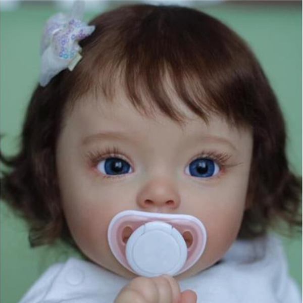 Wholesale Cloth Body Reborn Baby Doll FA-234C