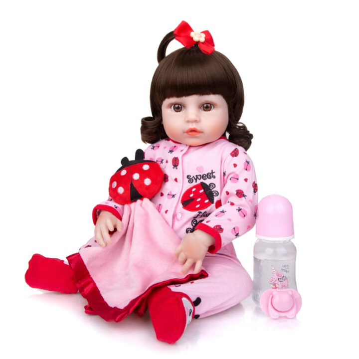 Wholesale Silicone Vinyl Reborn Baby Doll FA-061S55