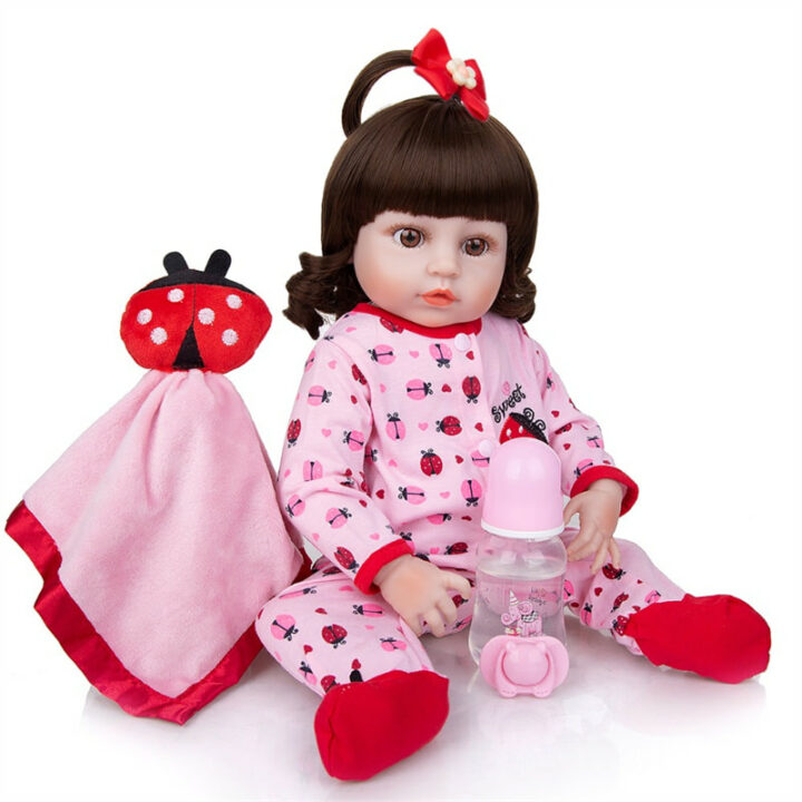 Wholesale Silicone Vinyl Reborn Baby Doll FA-061S55