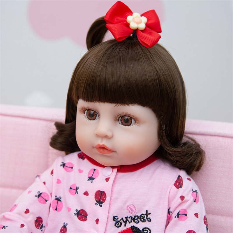 Wholesale Silicone Vinyl Reborn Baby Doll FA-061S55