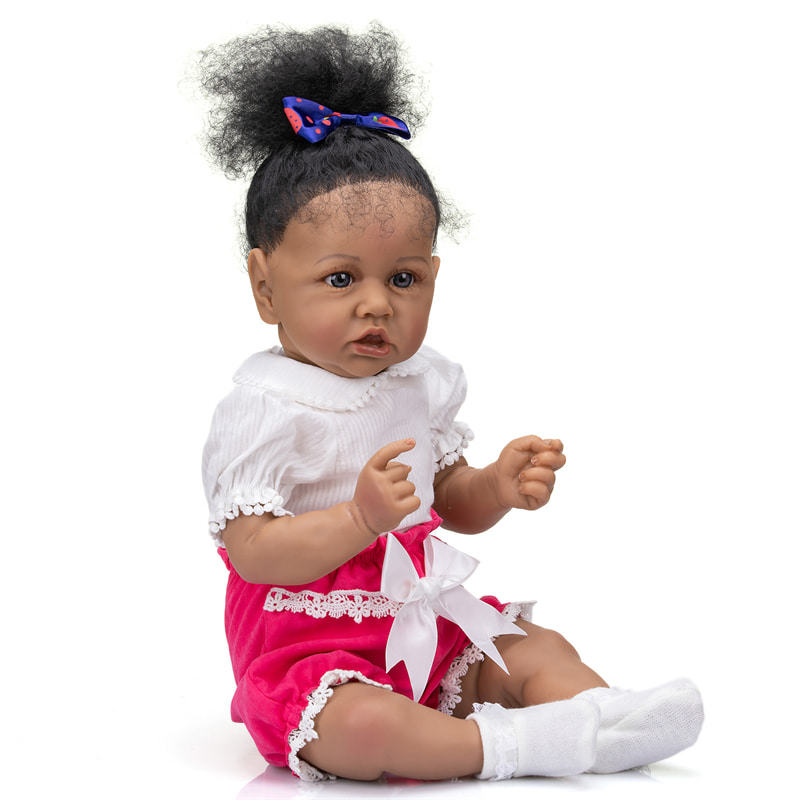 Wholesale Cloth Body Reborn Baby Doll FA-165C