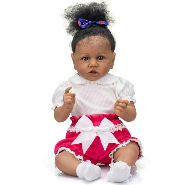 Wholesale Cloth Body Reborn Baby Doll FA-165C