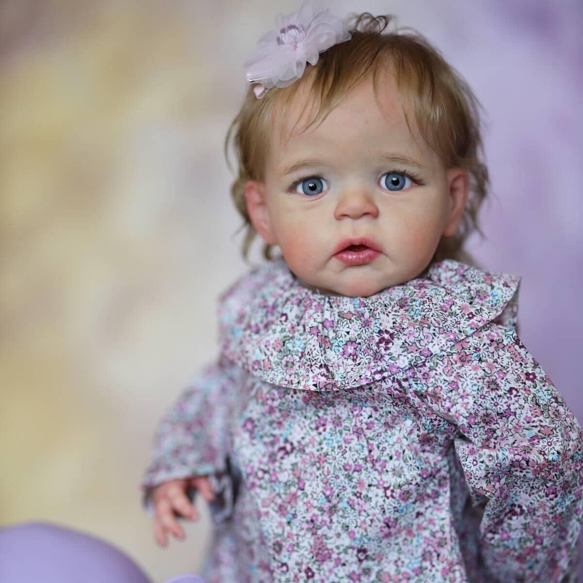 Wholesale Cloth Body Reborn Baby Doll FA-281C